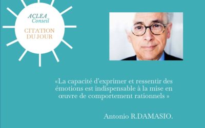 CITATION DU JOUR !