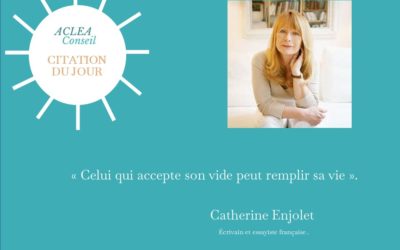 CITATION DU JOUR !