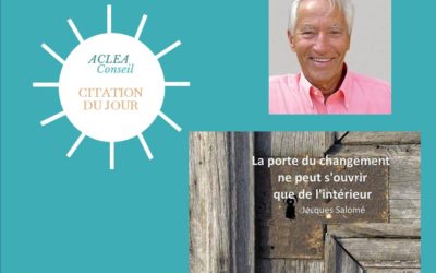 CITATION DU JOUR !
