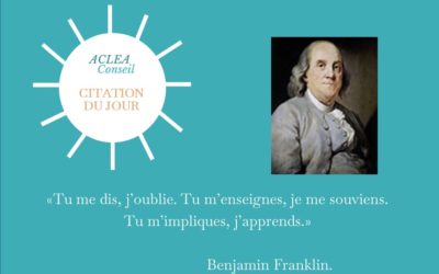 CITATION DU JOUR !