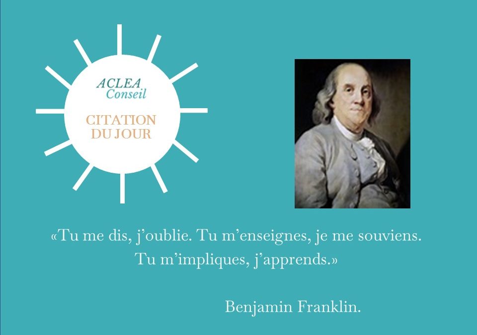 CITATION DU JOUR !