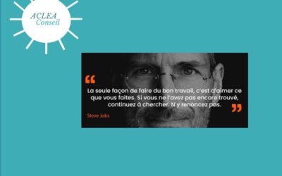 CITATION DU JOUR !
