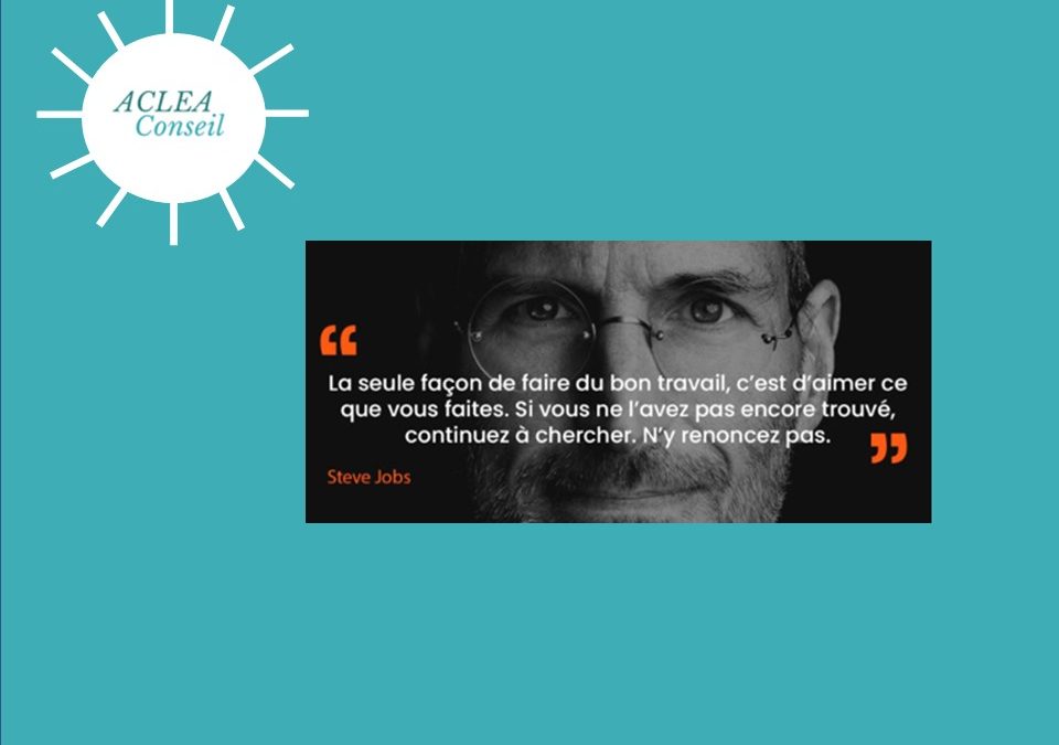 CITATION DU JOUR !