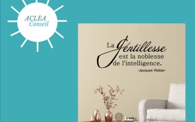 CITATION DU JOUR !