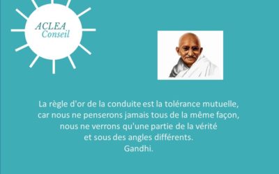 CITATION DU JOUR !
