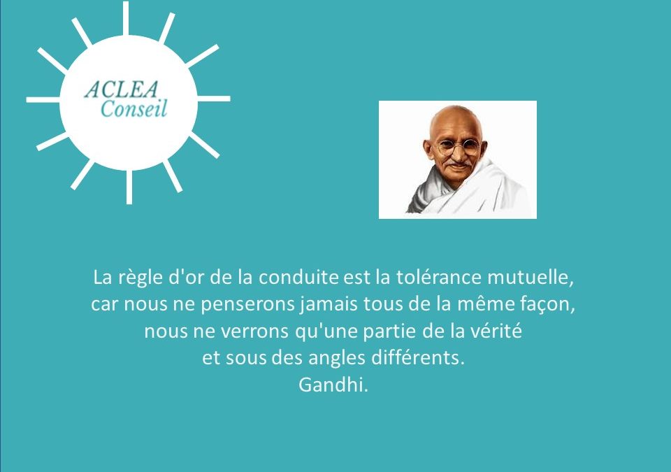 CITATION DU JOUR !