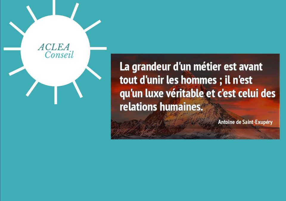 CITATION DU JOUR !