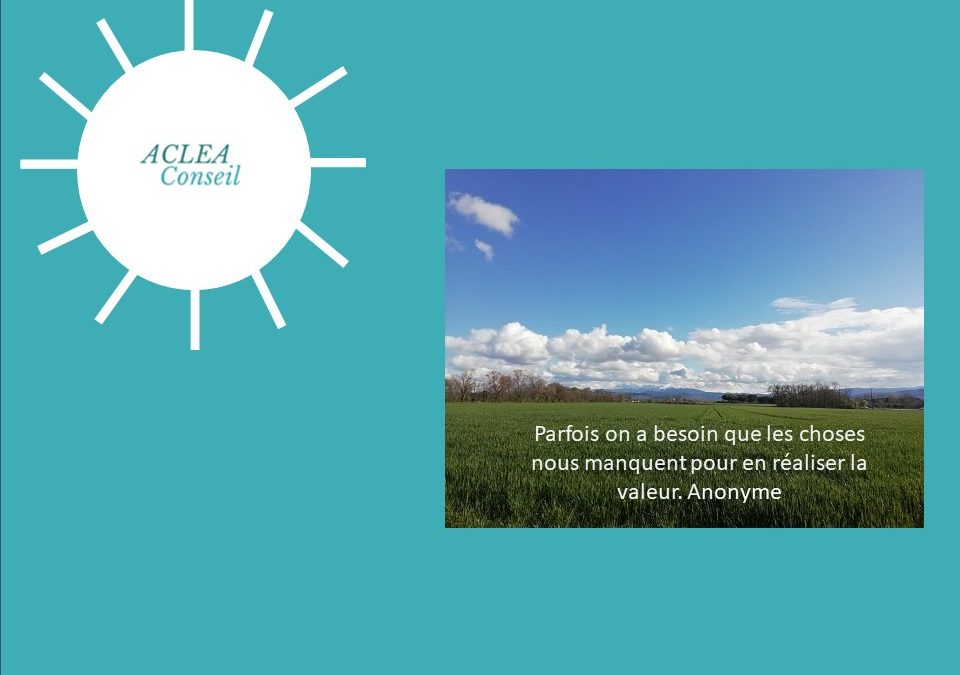 CITATION DU JOUR !