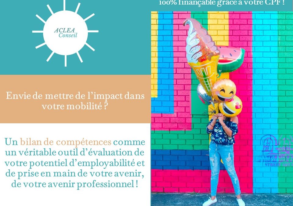 LE Bilan de competences par aclea conseil