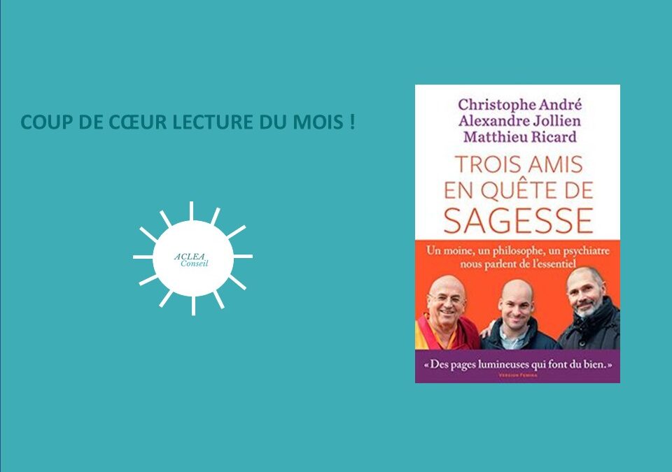 EN ROUTE VERS LA SAGESSE