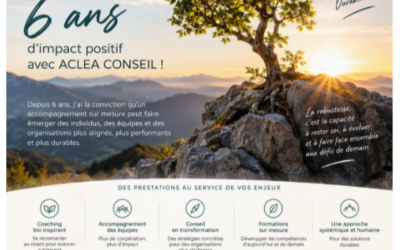 ACLEA CONSEIL fête ses 6 ans !